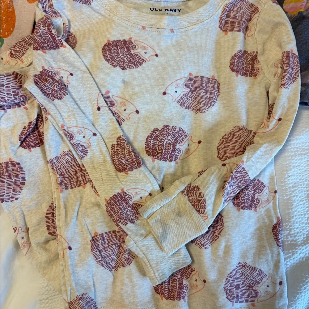 Old Navy 3T PJ bundle